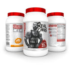 Rich Piana Nutrition Real Carbs 1248g Sweet Potato Pie flavor with nutrition info