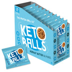 Box of 20 Keto Balls Peanut Butter Blondies protein snacks low carb low sugar no sweeteners