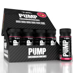Refined-Nutrition-PUMP-Pre-Workout-Shots--Green-Apple - 12x60ml / Green Apple - Pre-Workout Shots