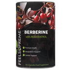 Feel Supreme Premium Berberine & Resveratrol Supplement - 60 Caps - Insulin Drivers INS001