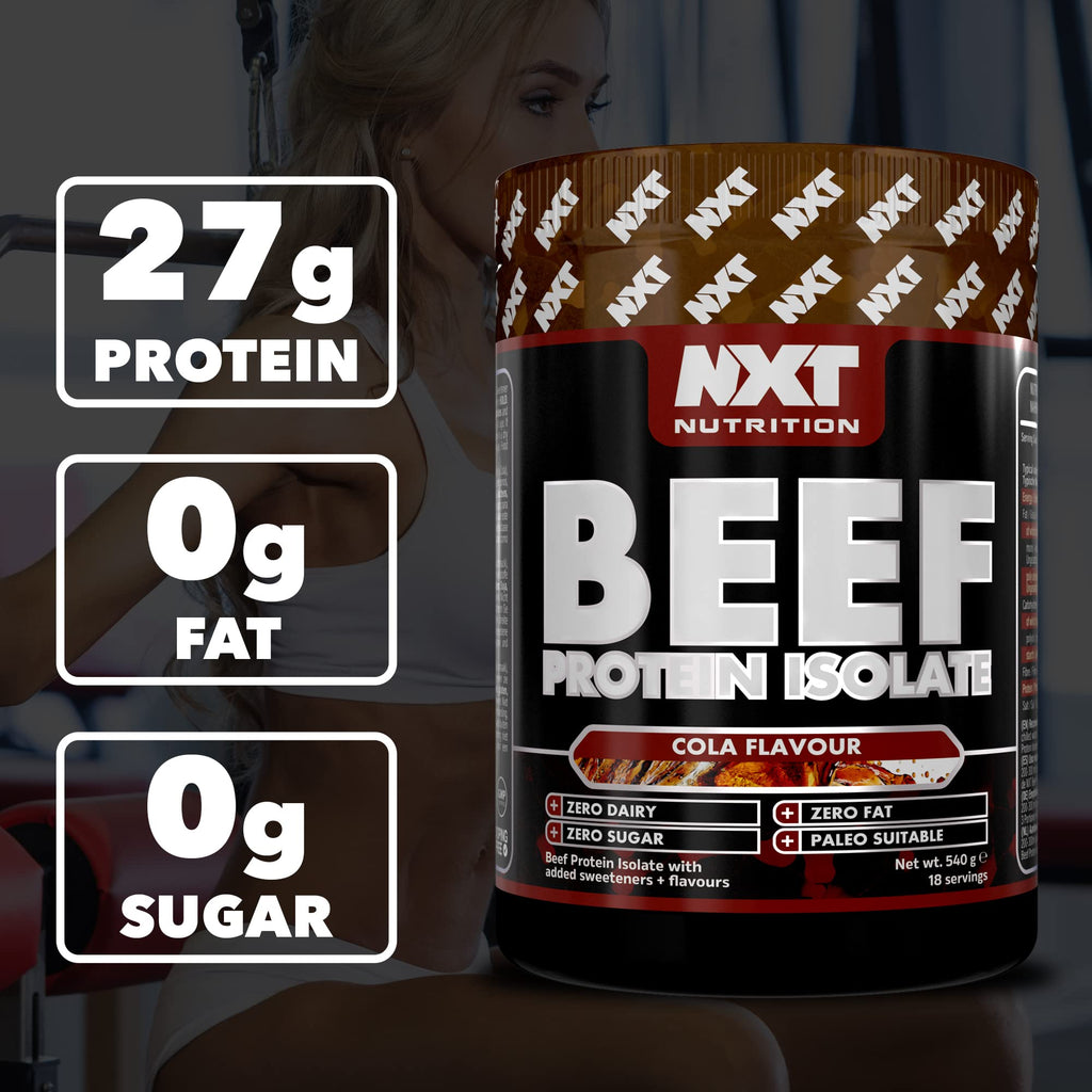 NXT Nutrition Beef Protein Isolate 540g