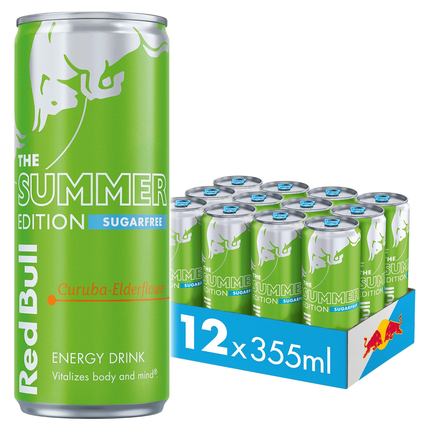 Red Bull Sugar Free - Energy Ready-to-Drinks