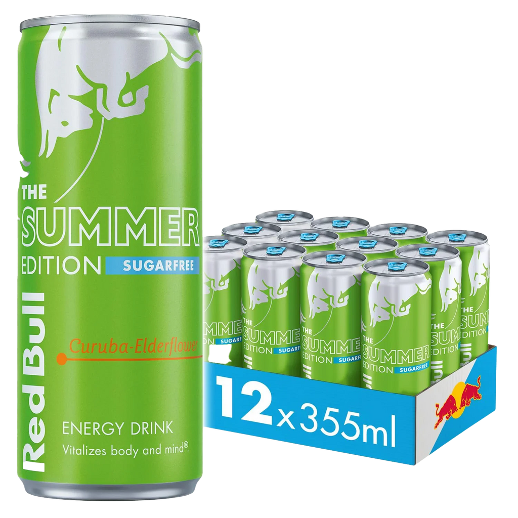 Red Bull Sugar Free - Energy Ready-to-Drinks