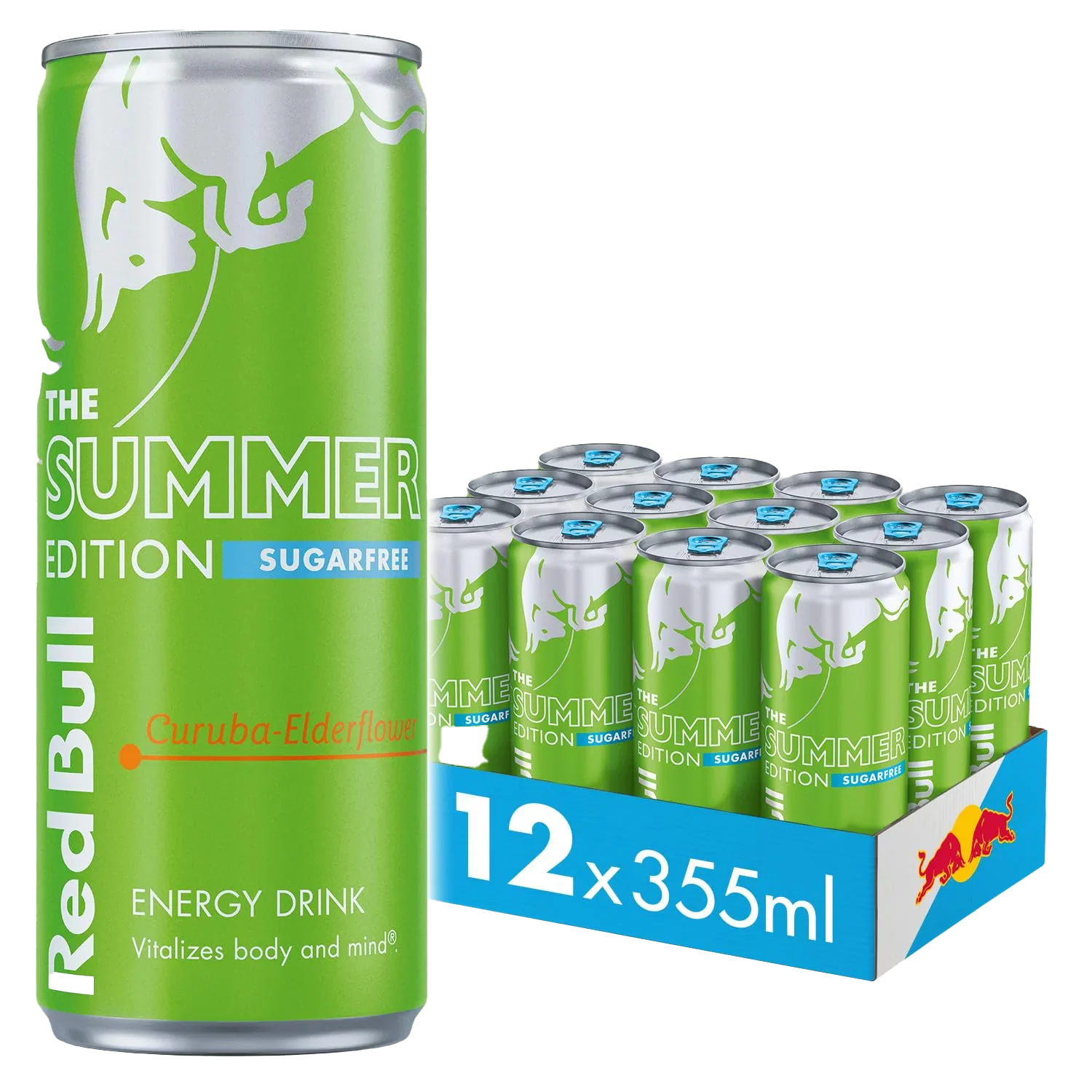 Red Bull Sugar Free - Energy Ready-to-Drinks
