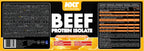 NXT Nutrition Beef Protein Isolate 540g