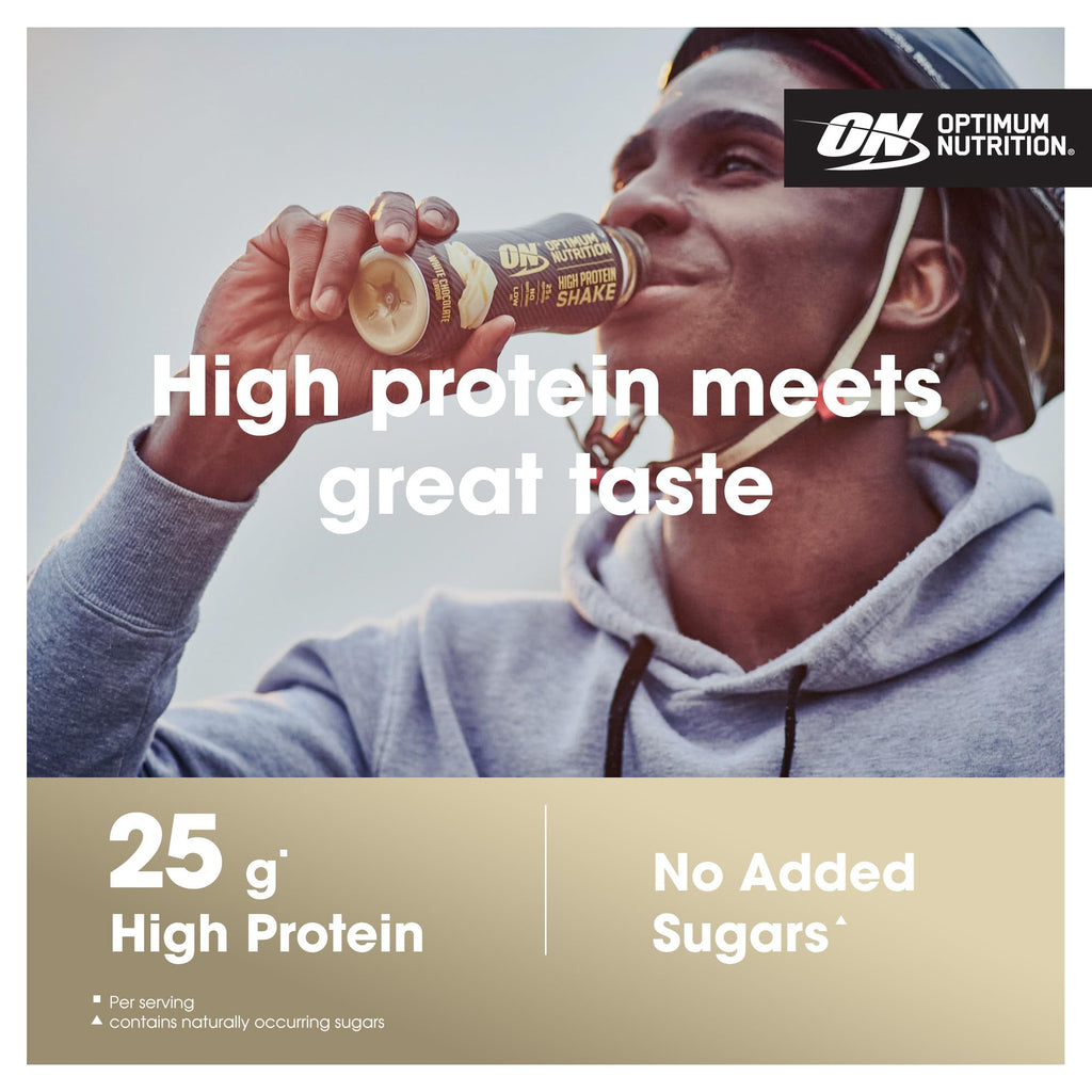 Optimum Nutrition Protein Shake - Whey Protein Ready-to-Drinks