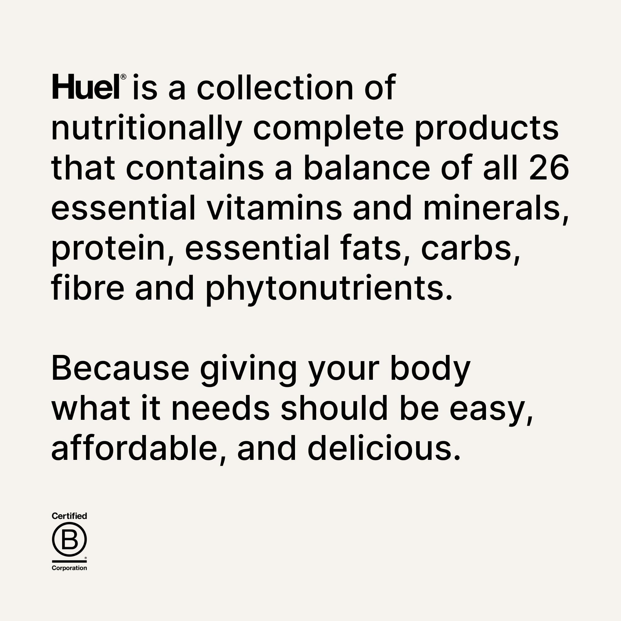HUEL Ready-to Drink