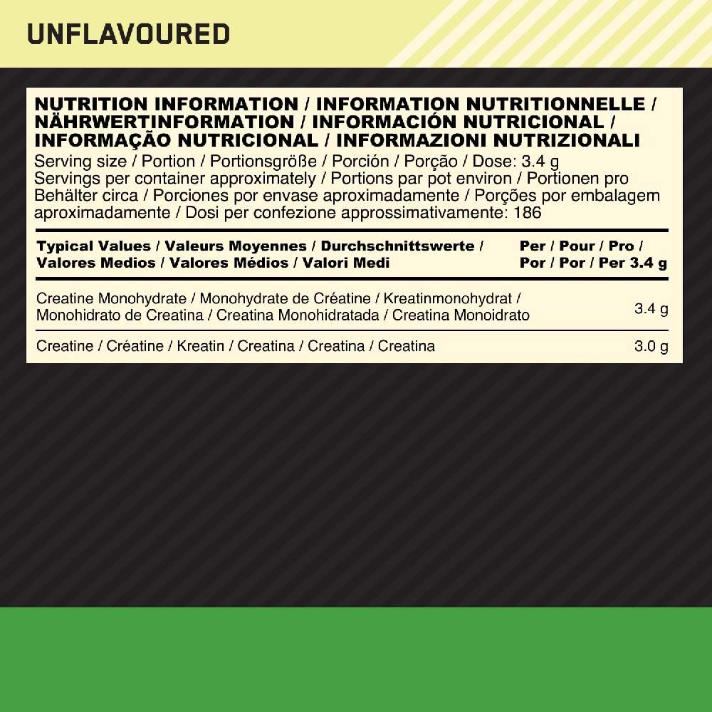 Optimum Nutrition Micronised Creatine - Creatine