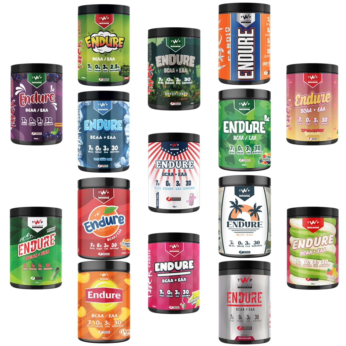 TWP Endure - BCAAs