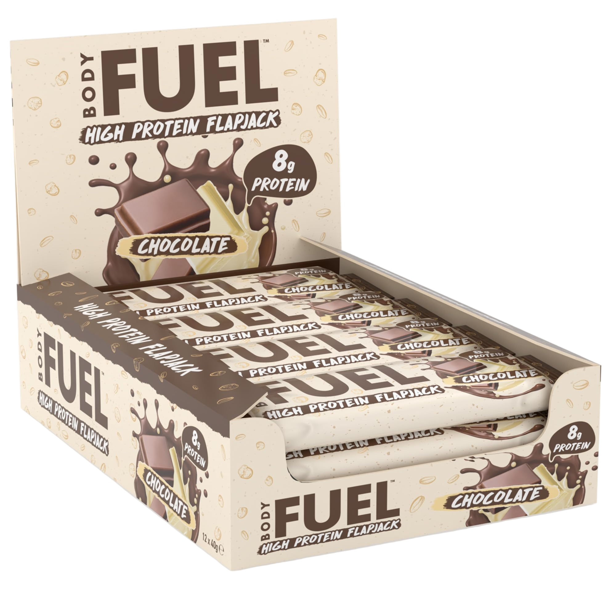 Applied Nutrition Body Fuel High Protein Flapjacks
