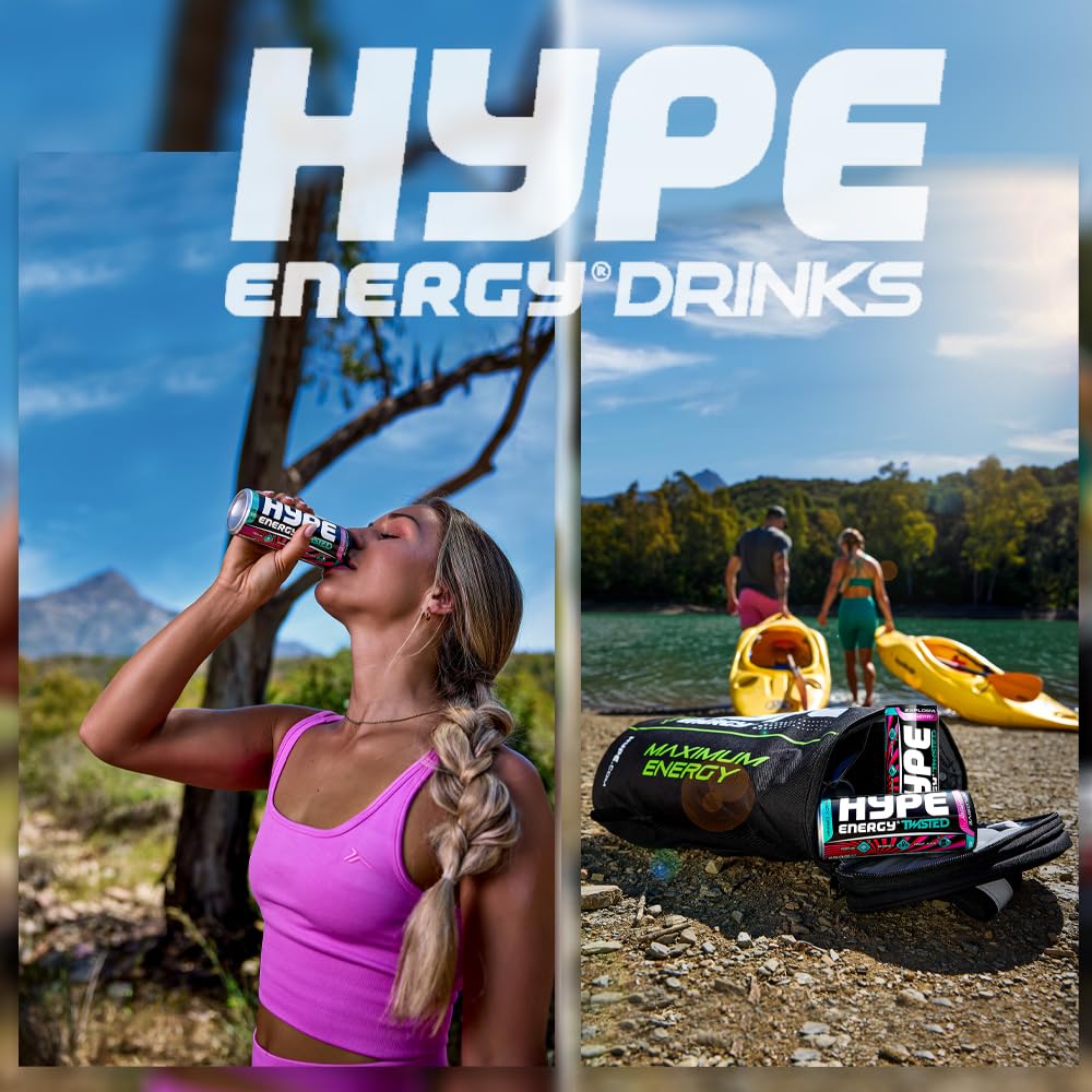 HYPE Twisted - Energy Ready-To-Drinks