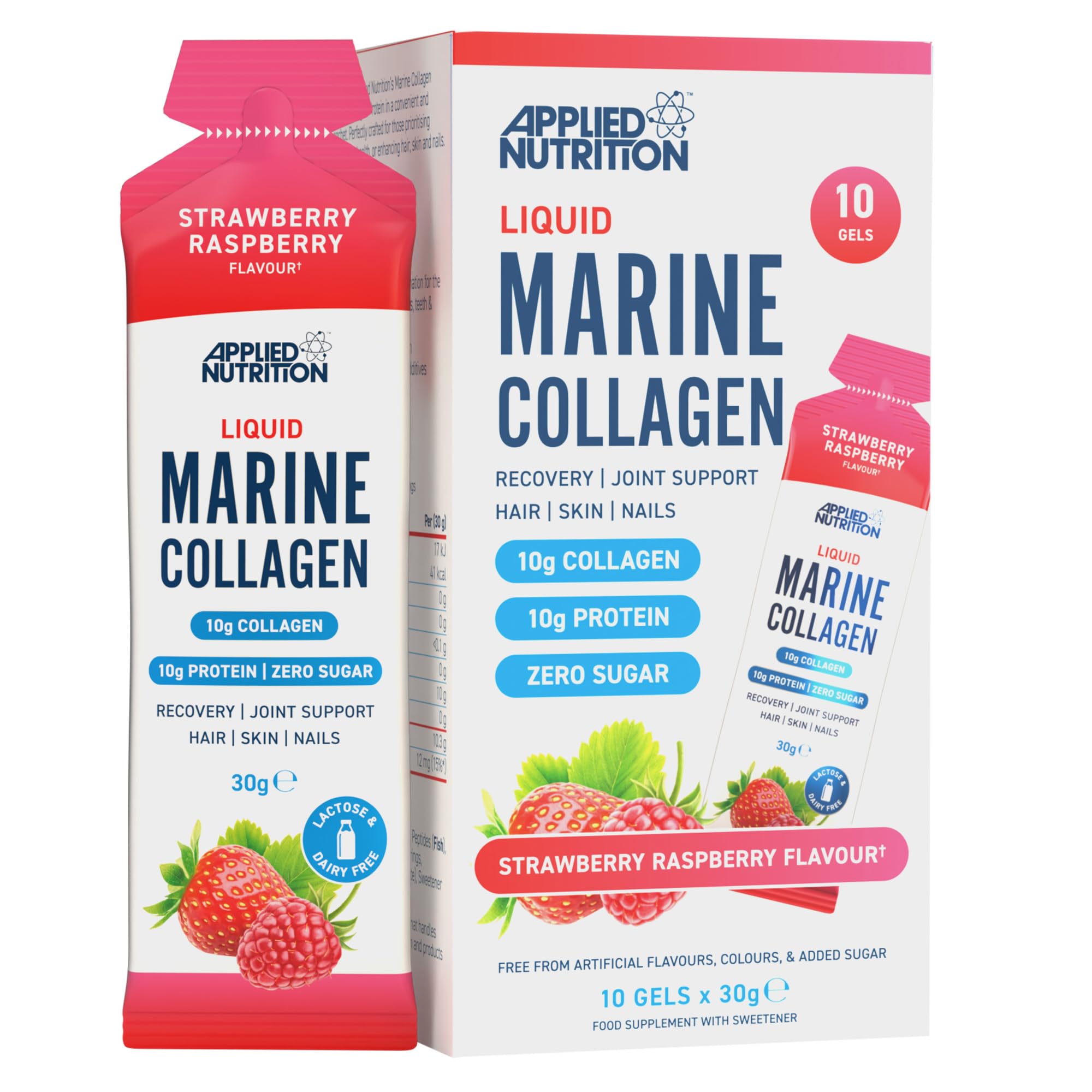 Applied Nutrition Marine Collagen Gels - Halal