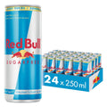 Red Bull Sugarfree - 24x250ml / Energy Drink - Energy Ready-to-Drinks