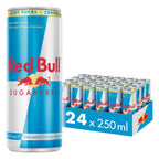 Red Bull Sugarfree - 24x250ml / Energy Drink - Energy Ready-to-Drinks