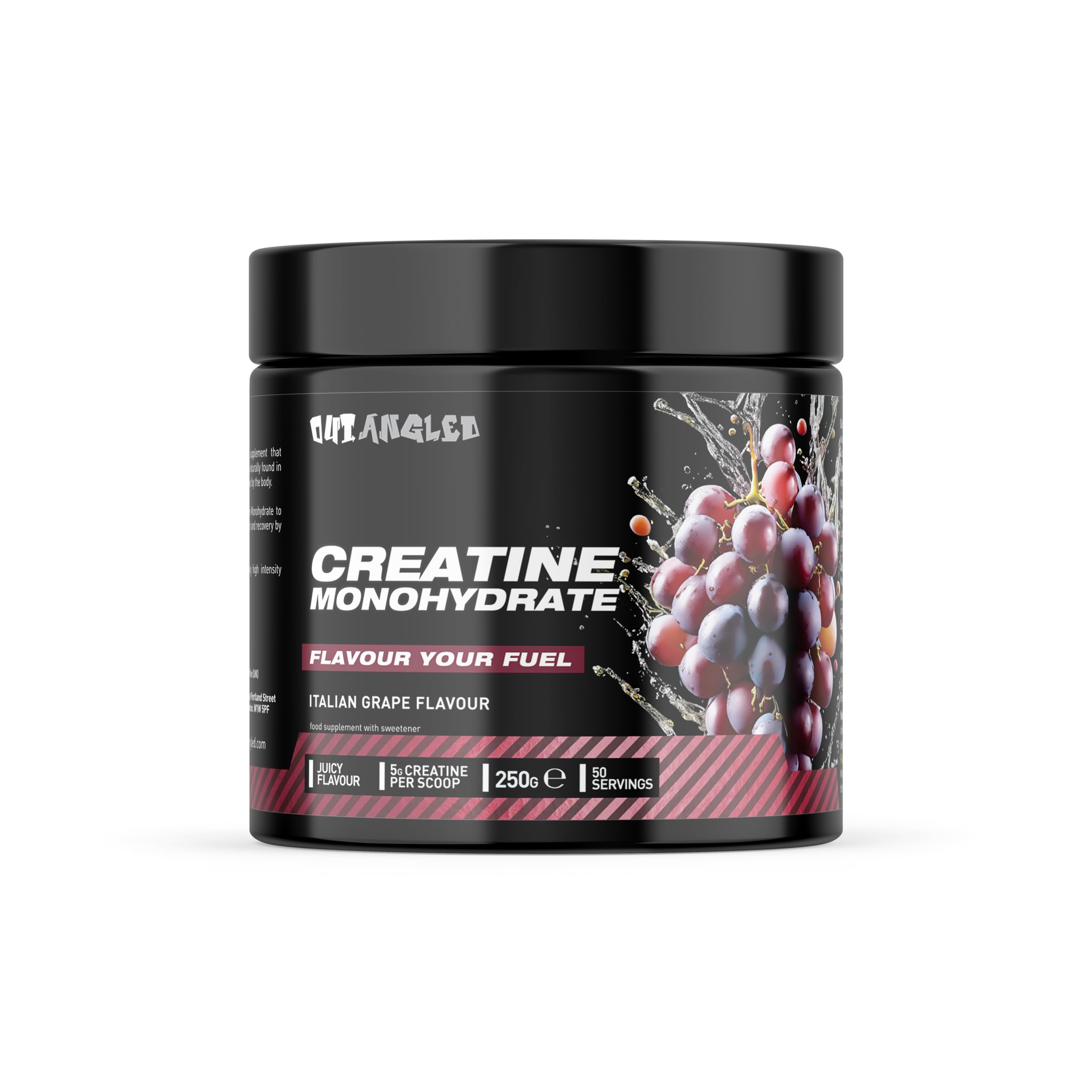 Outangled Creatine Monohydrate - Creatine Powder