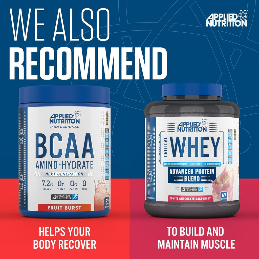 Applied Nutrition Pump 3G nutritional supplement for muscle recovery and growth