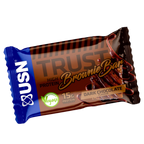 USN Trust Vegan Brownie - 12x60g / Dark Chocolate - Vegan Protein Bars