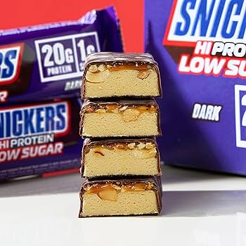 Snickers Low Sugar Protein Bar