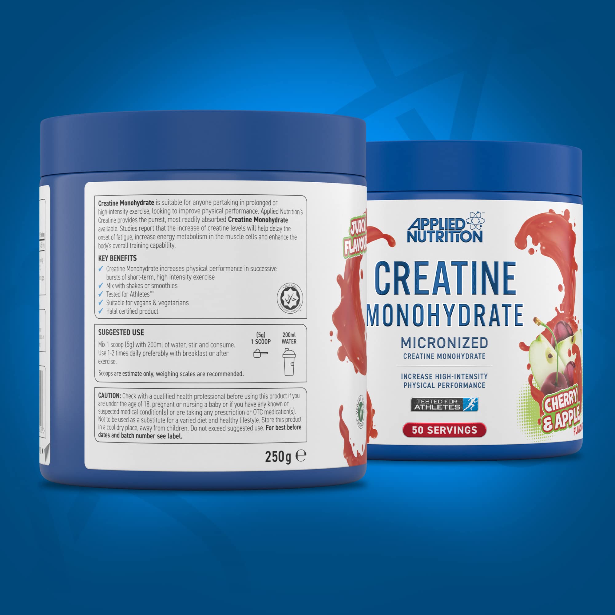 Applied Nutrition Creatine Monohydrate - Creatine Powder