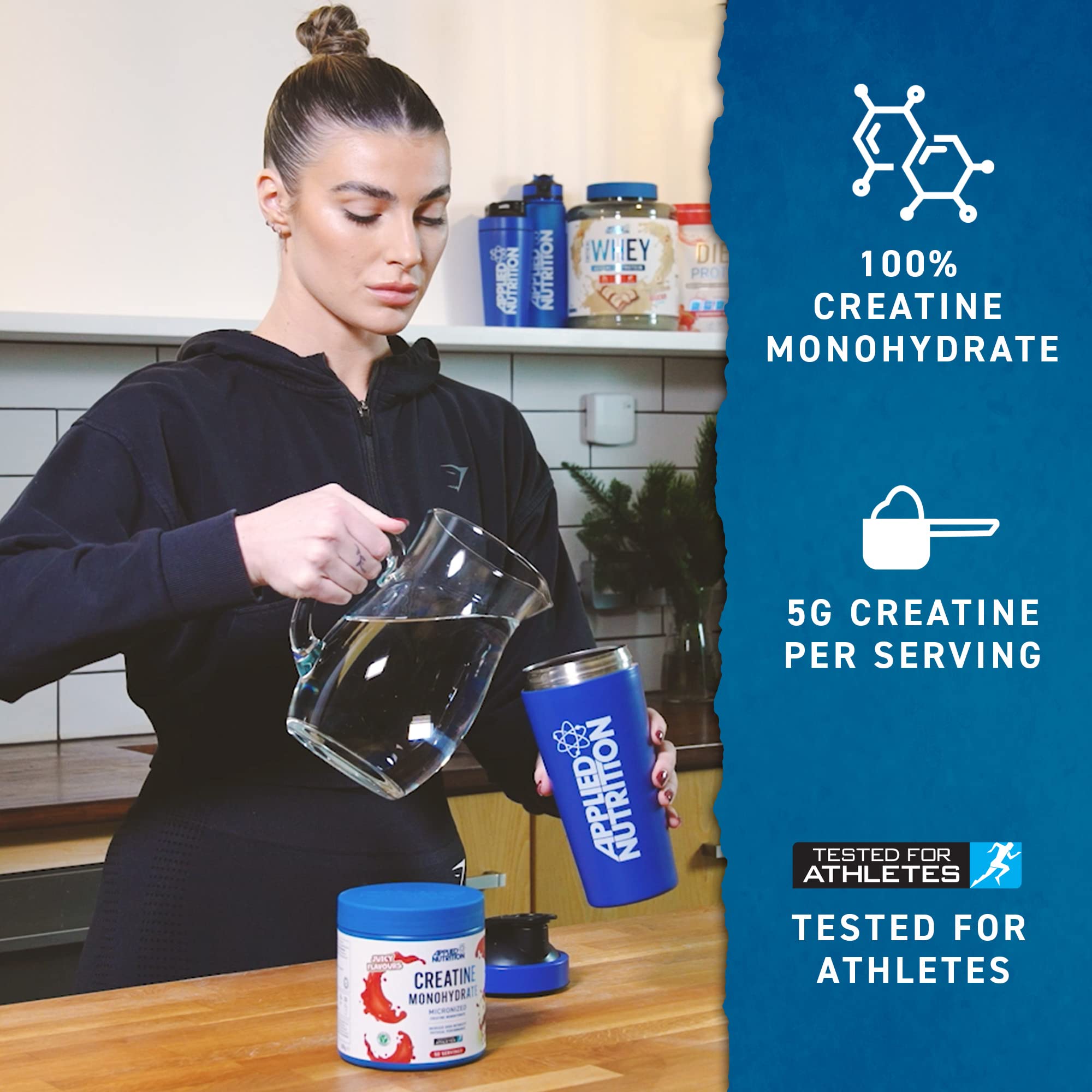 Applied Nutrition Creatine Monohydrate - Creatine Powder
