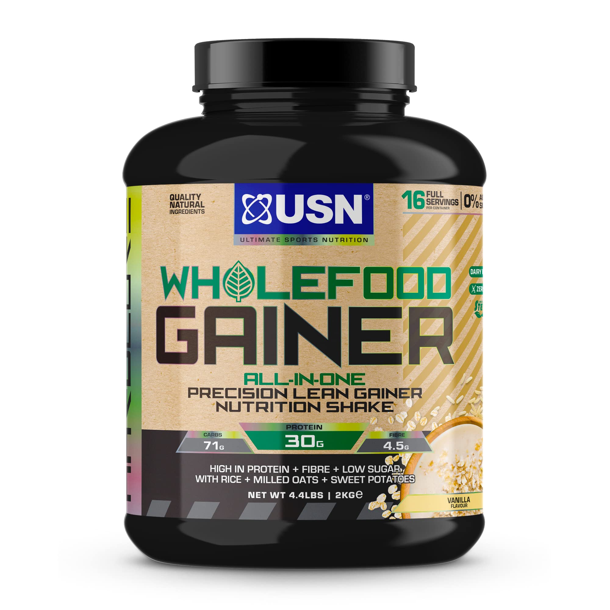 USN Wholefood Gainer - Weight Gainer Powder