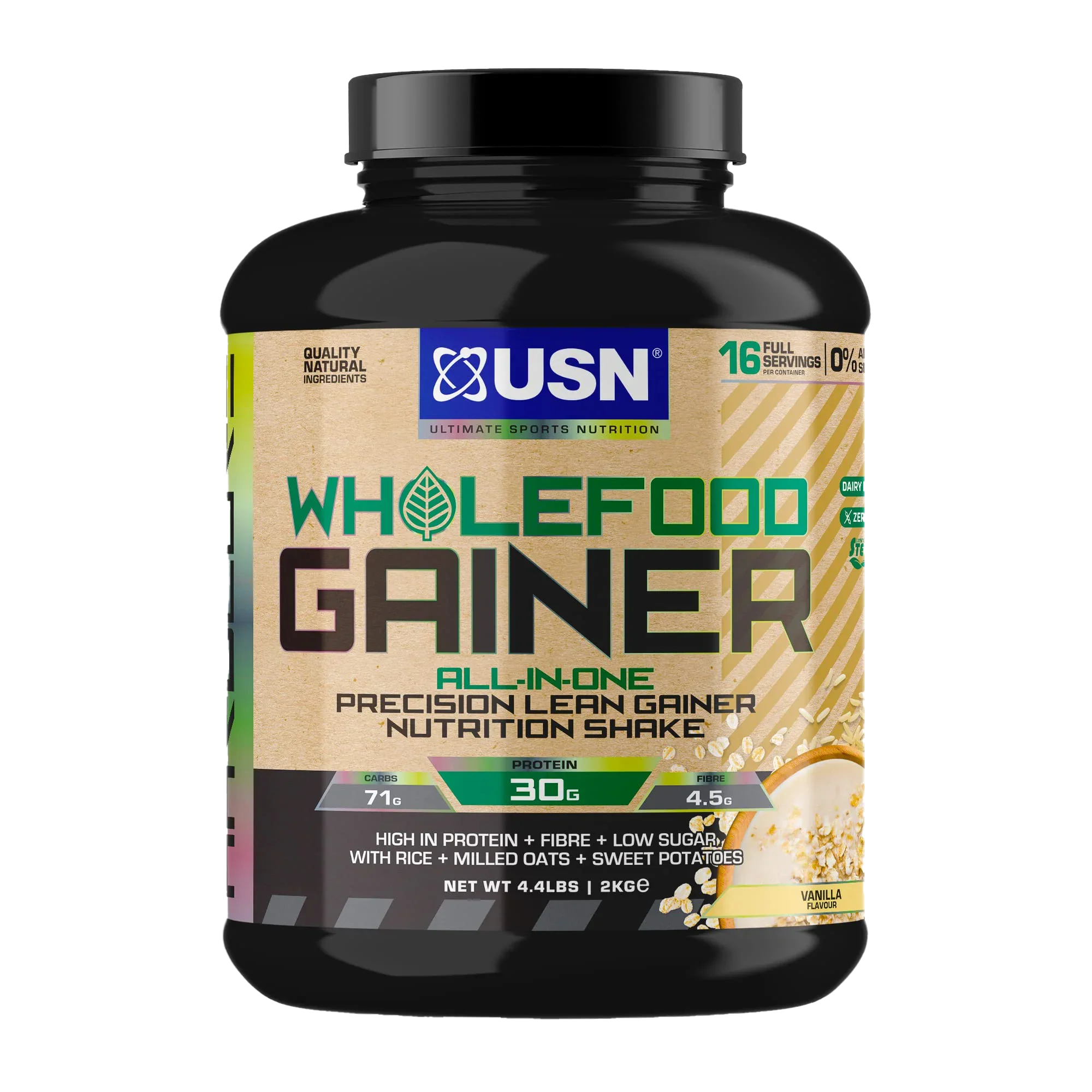 USN Wholefood Gainer - Weight Gainer Powder