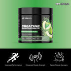 Outangled Creatine Monohydrate - Creatine Powder