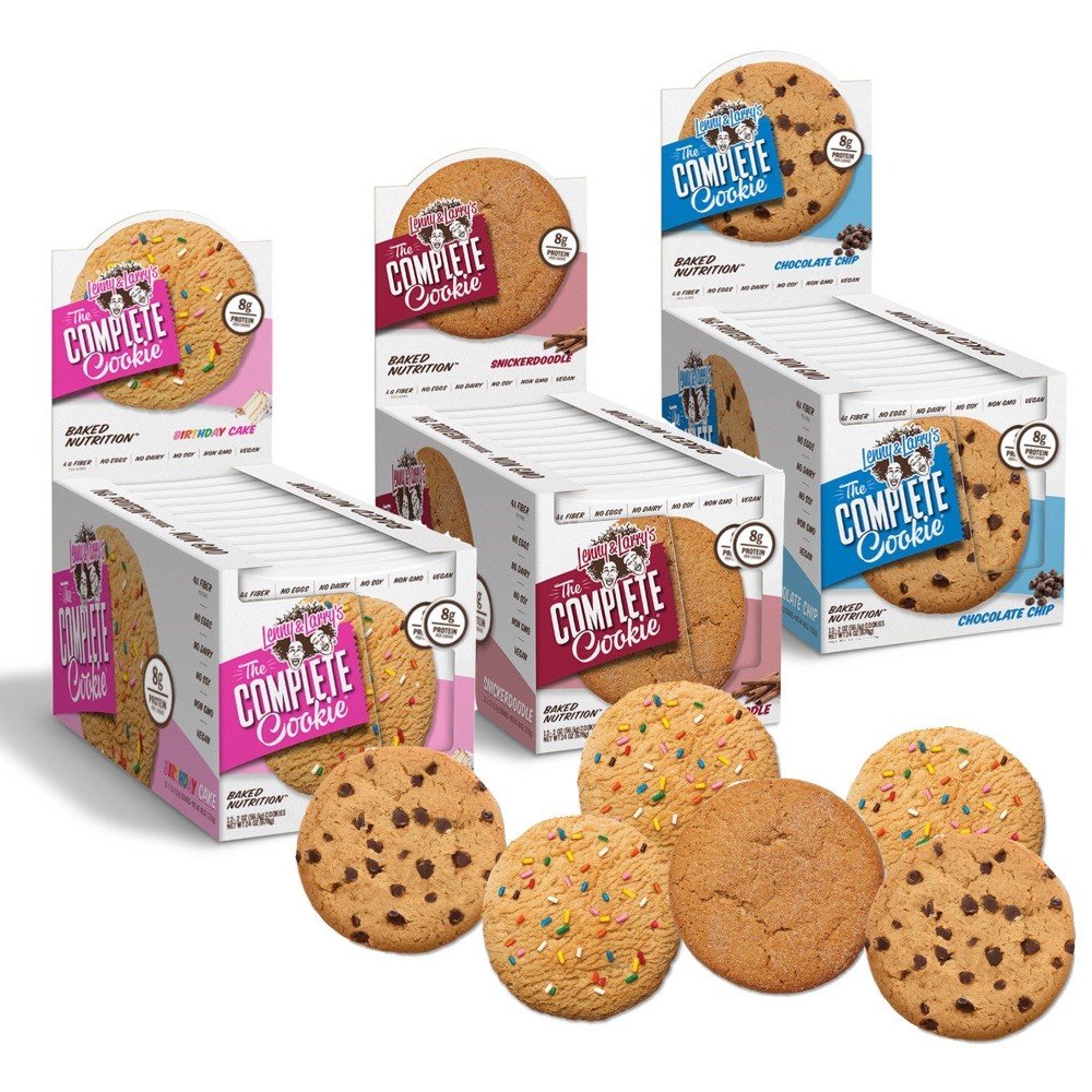 Lenny & Larry’s The Complete Cookie - Vegan Protein Cookies