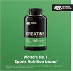 Optimum Nutrition Creatine 2500mg - 200 Caps - Creatine Capsules