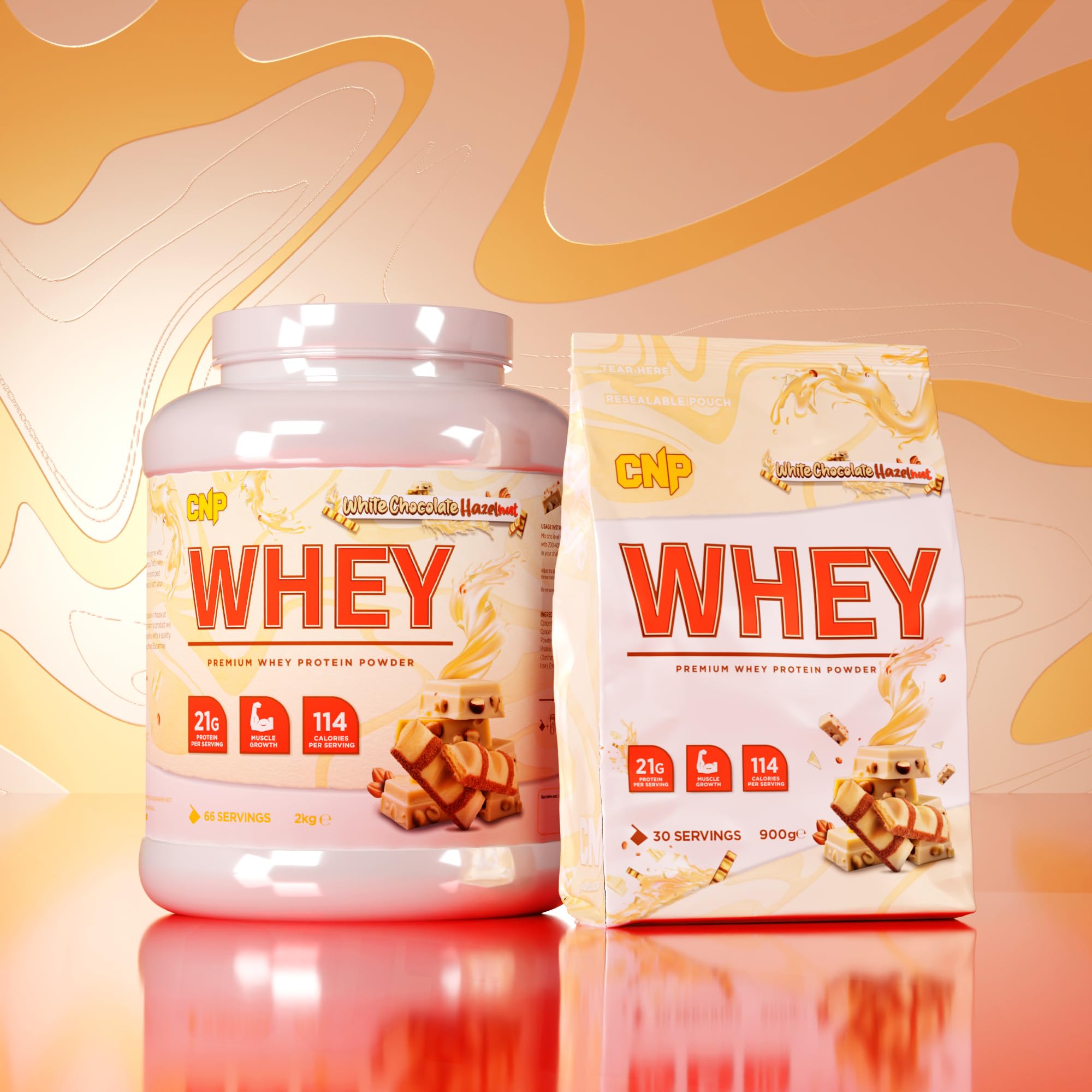 CNP Whey - Whey Protein Powder
