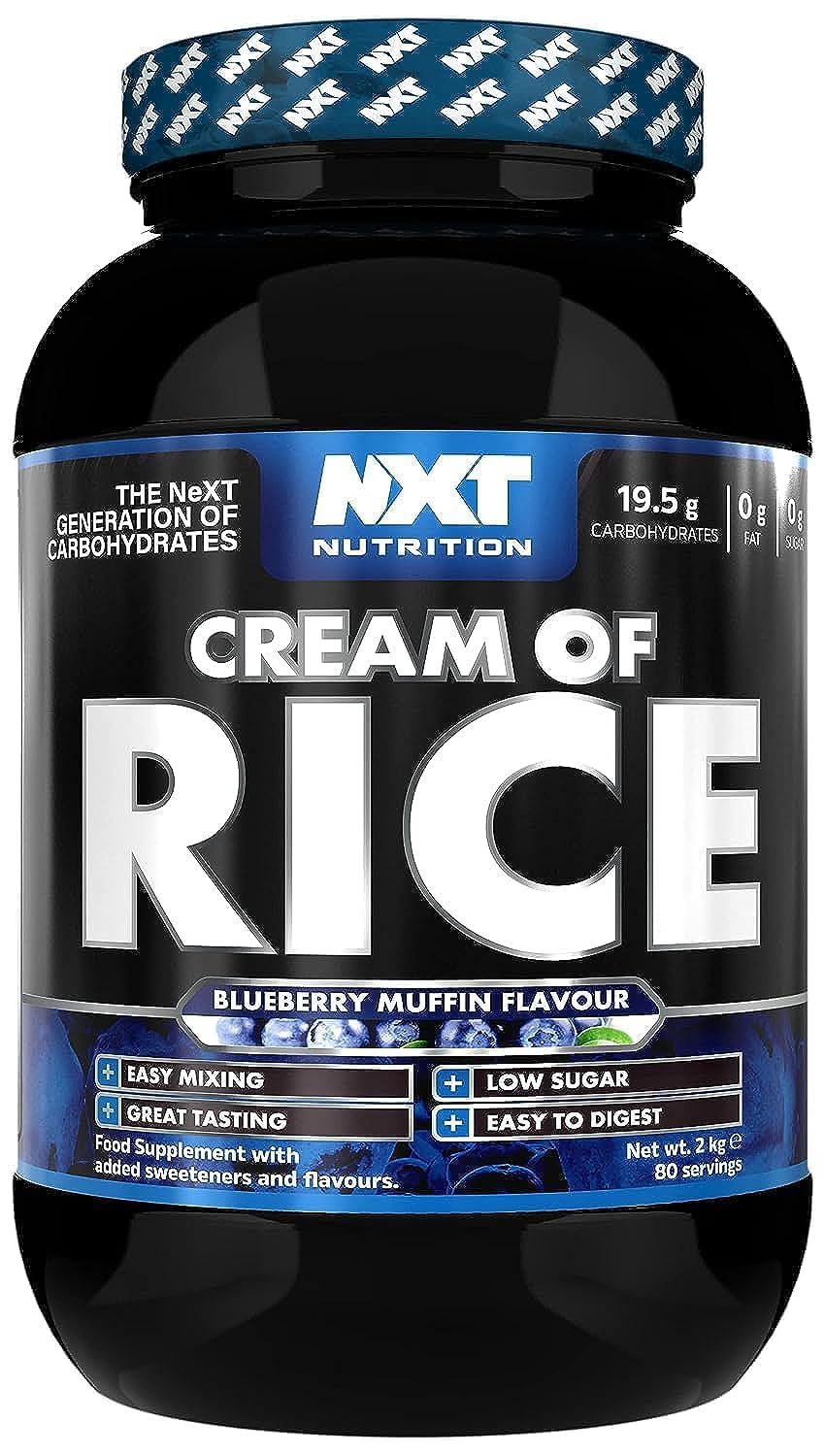 NXT Nutrition Cream of Rice 2kg
