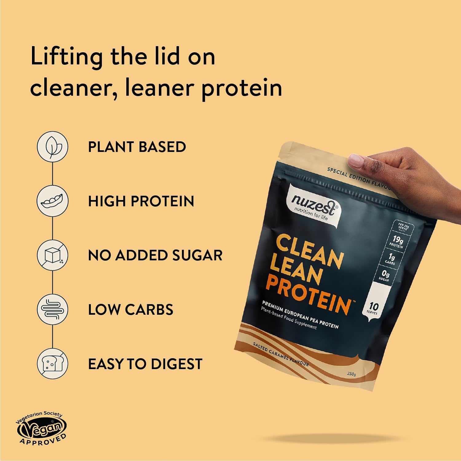 Nuzest Clean Lean Protein - Pea Protein Powder