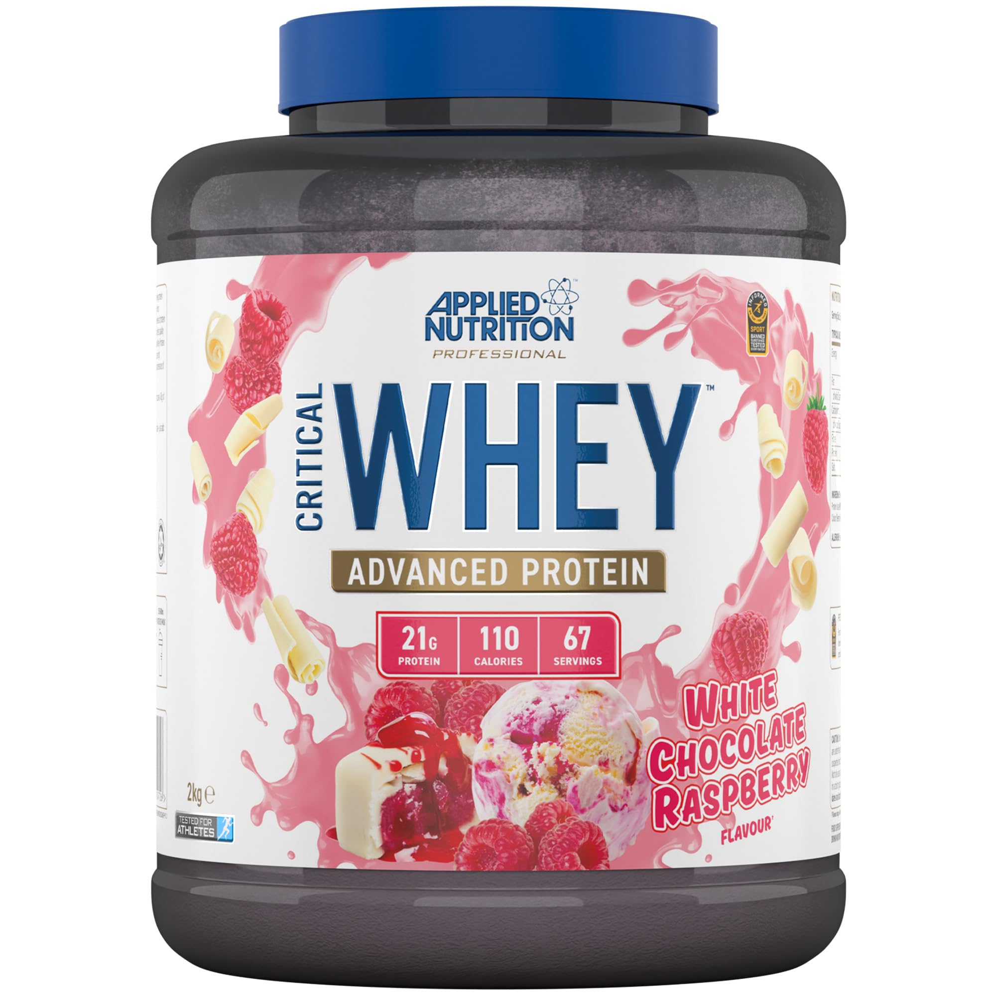 Applied Nutrition Critical Whey - Whey Protein Powder