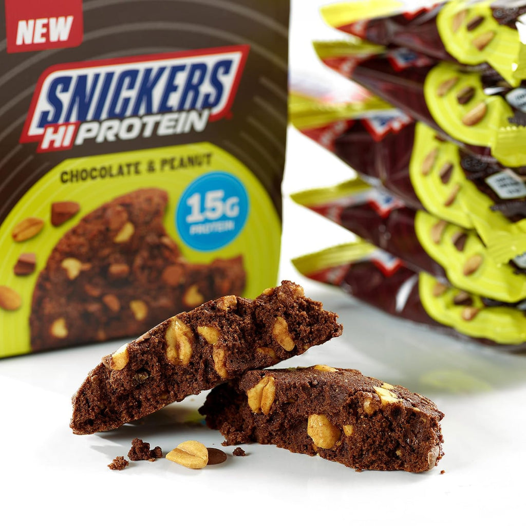 Snickers Protein Cookie 12x60g - MyGymSupplements