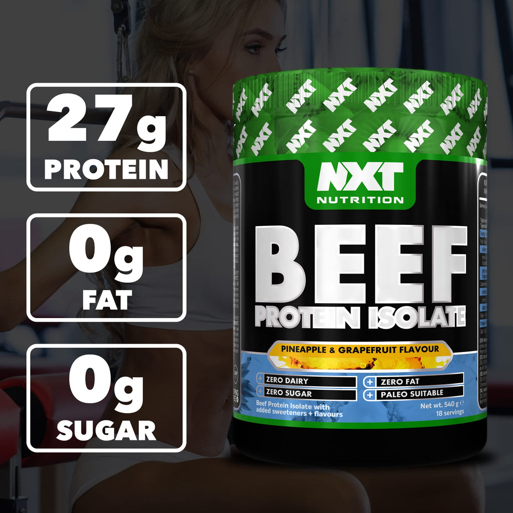 NXT Nutrition Beef Protein Isolate 540g