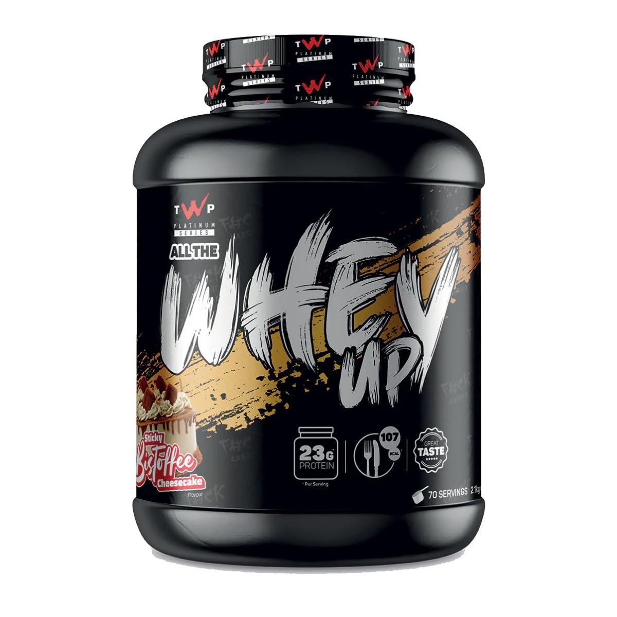 TWP ALL THE WHEY UP - 2.1kg / Bistoffee