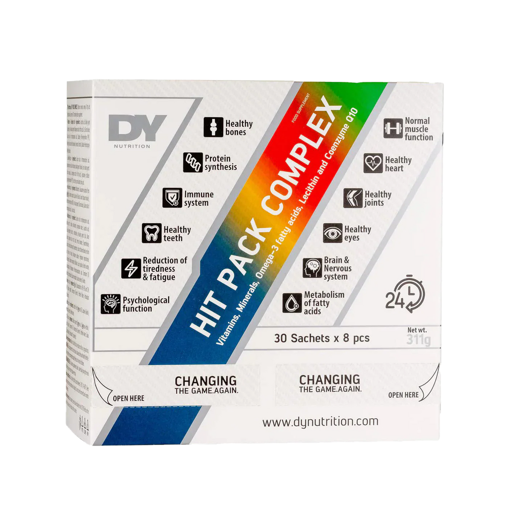 DY Nutrition Hit Pack Complex - 30x8 Packs - Multi-Vitamin Capsules