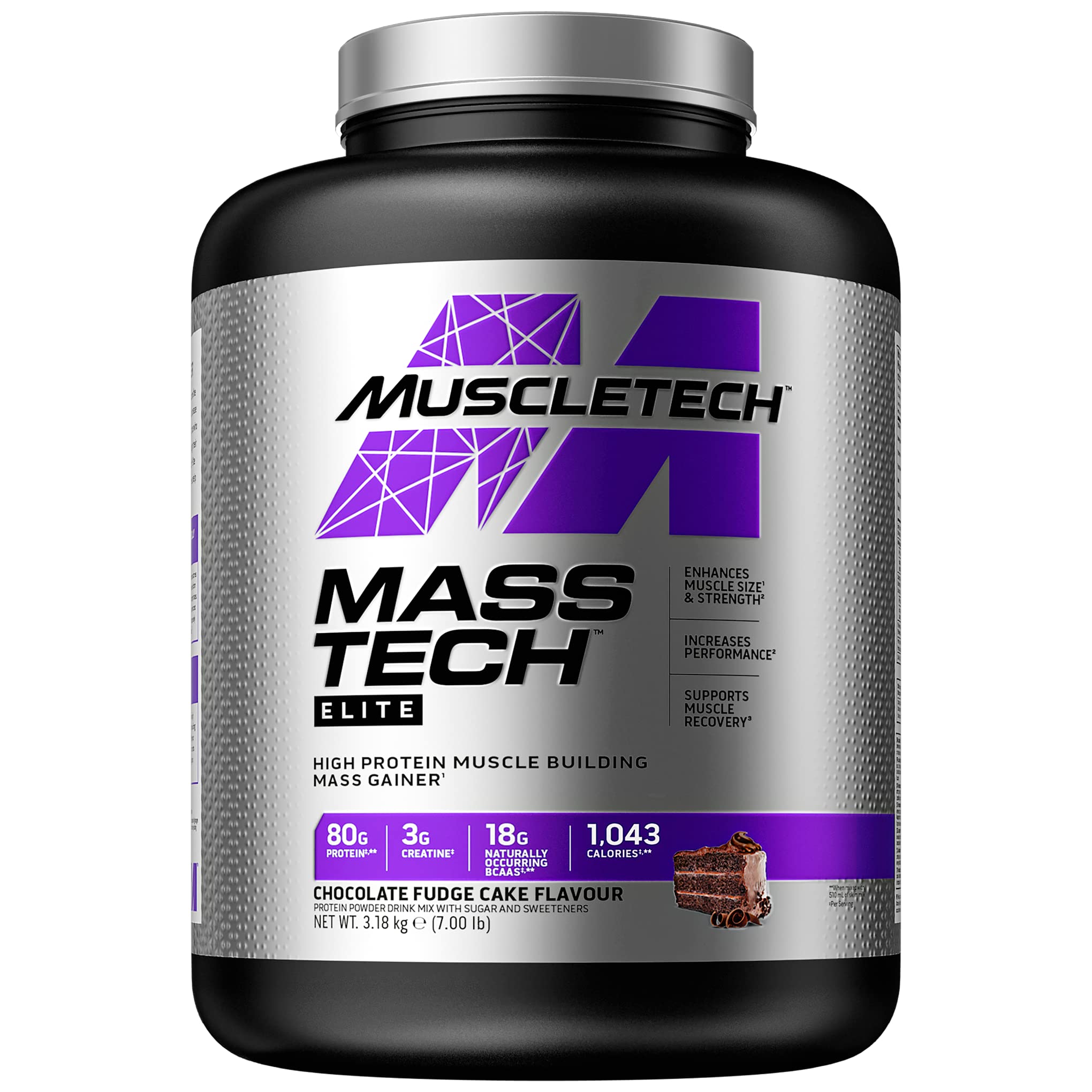 Muscletech Mass Tech Elite - Weight Gainer Powder
