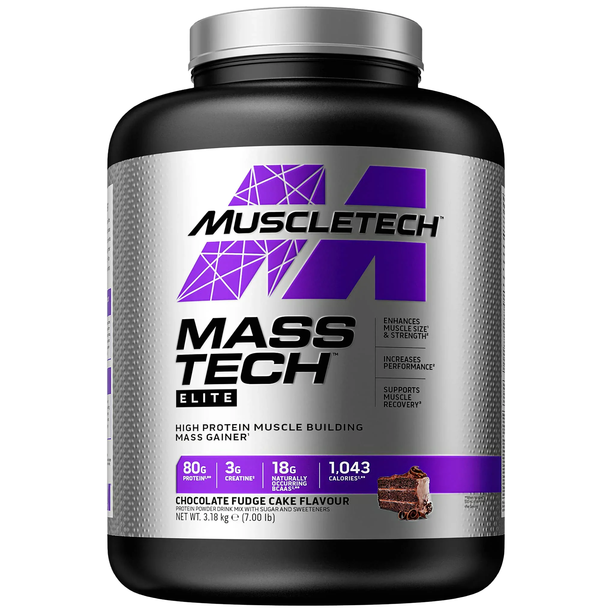 Muscletech Mass Tech Elite - Weight Gainer Powder