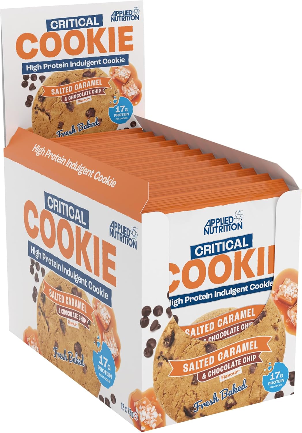 Applied Nutrition Critical Cookie - Protein Cookies