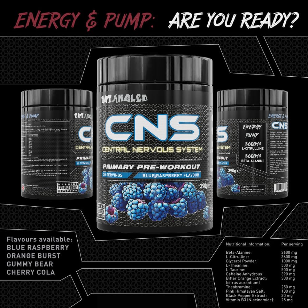 Outangled CNS - Pre-Workout Powder