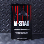 Animal M-Stak 21 Packs - 21 Packs ( + 2 Bonus Packs) - Testosterone Booster Capsules