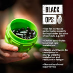 Grenade Black Ops - 100 Caps - Weight Loss Support Capsules