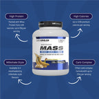 Outangled Method Mass - Weight Gainer Powder