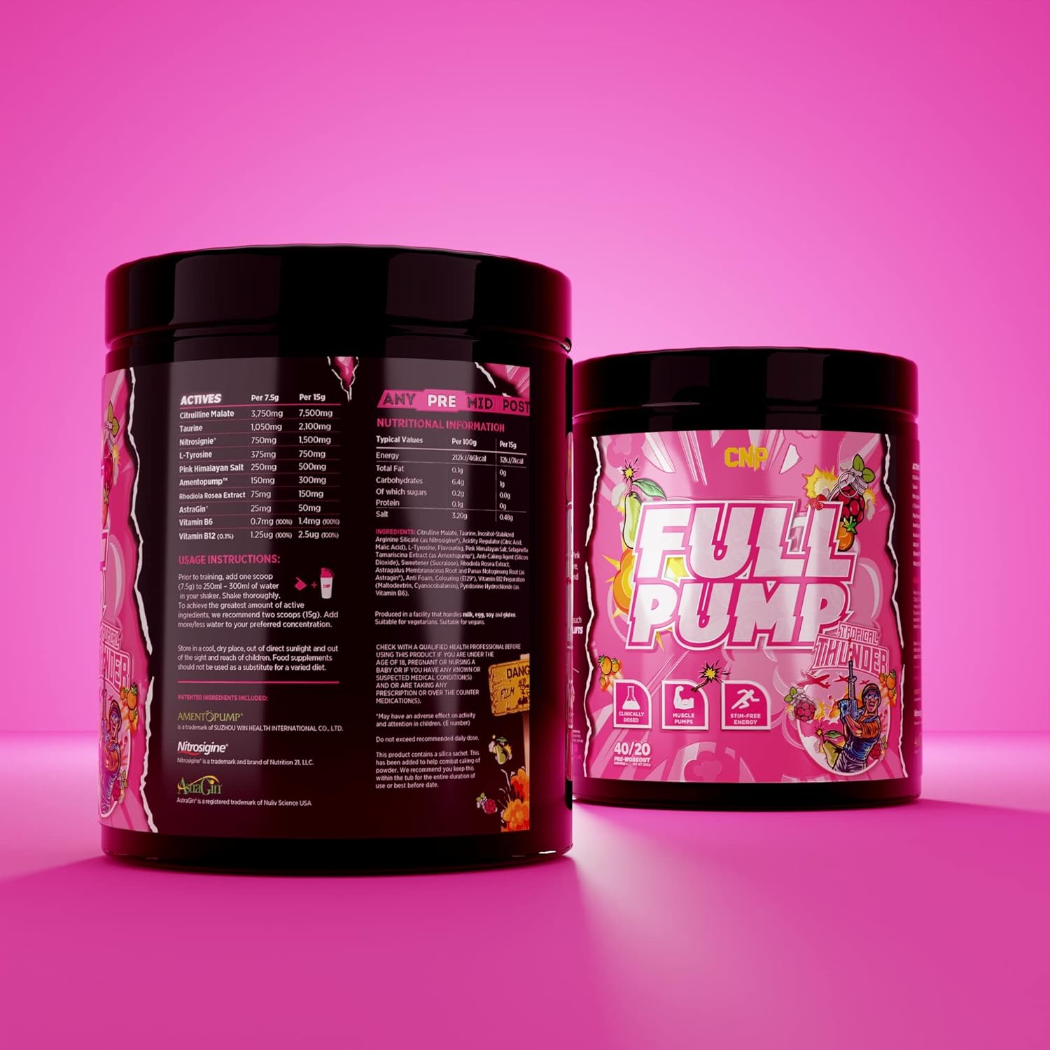 CNP Full Pump - Pre-Workout