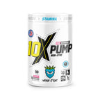 10X Athletic PUMP - 600g / Wreck It Raz - Pre-Workout Powder