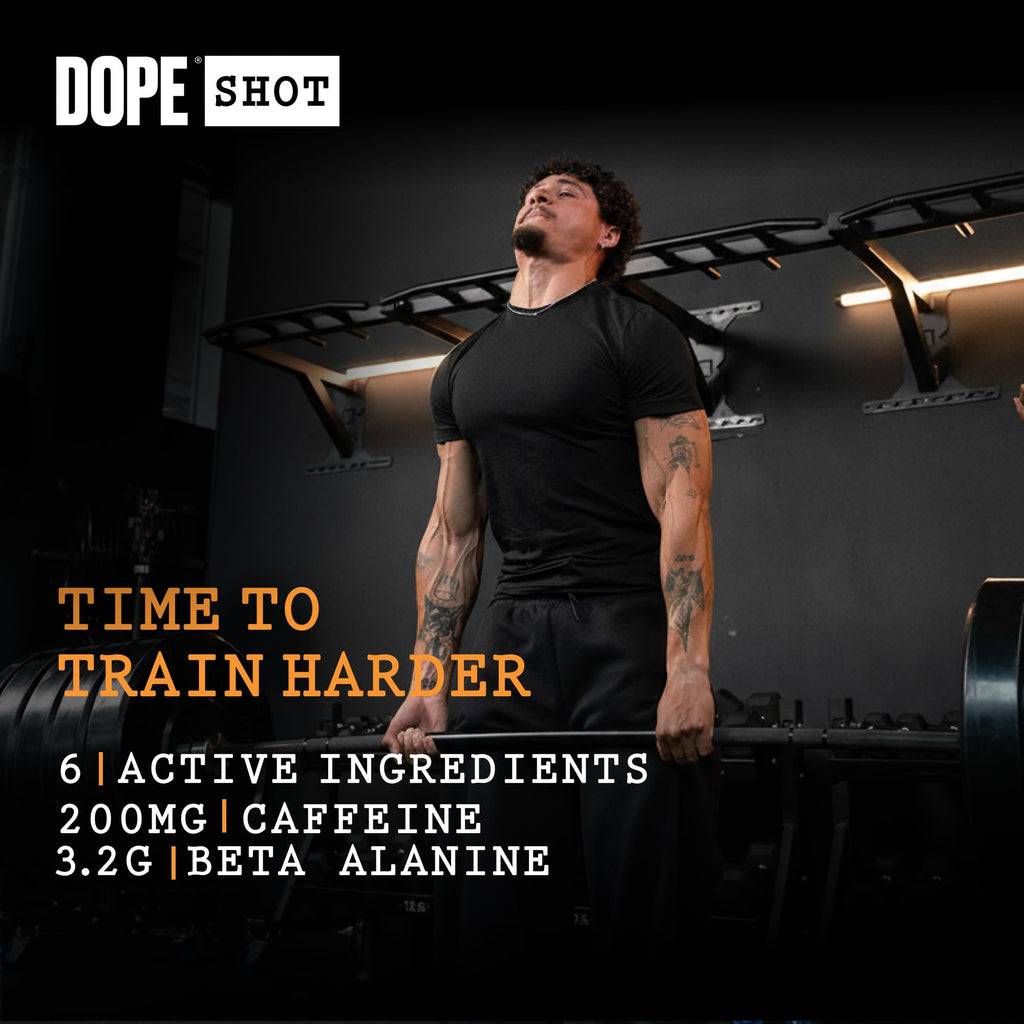 Bulk Dope Pre-Workout Shots 12x60g