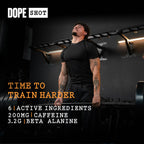 Bulk Dope Pre-Workout Shots 12x60g