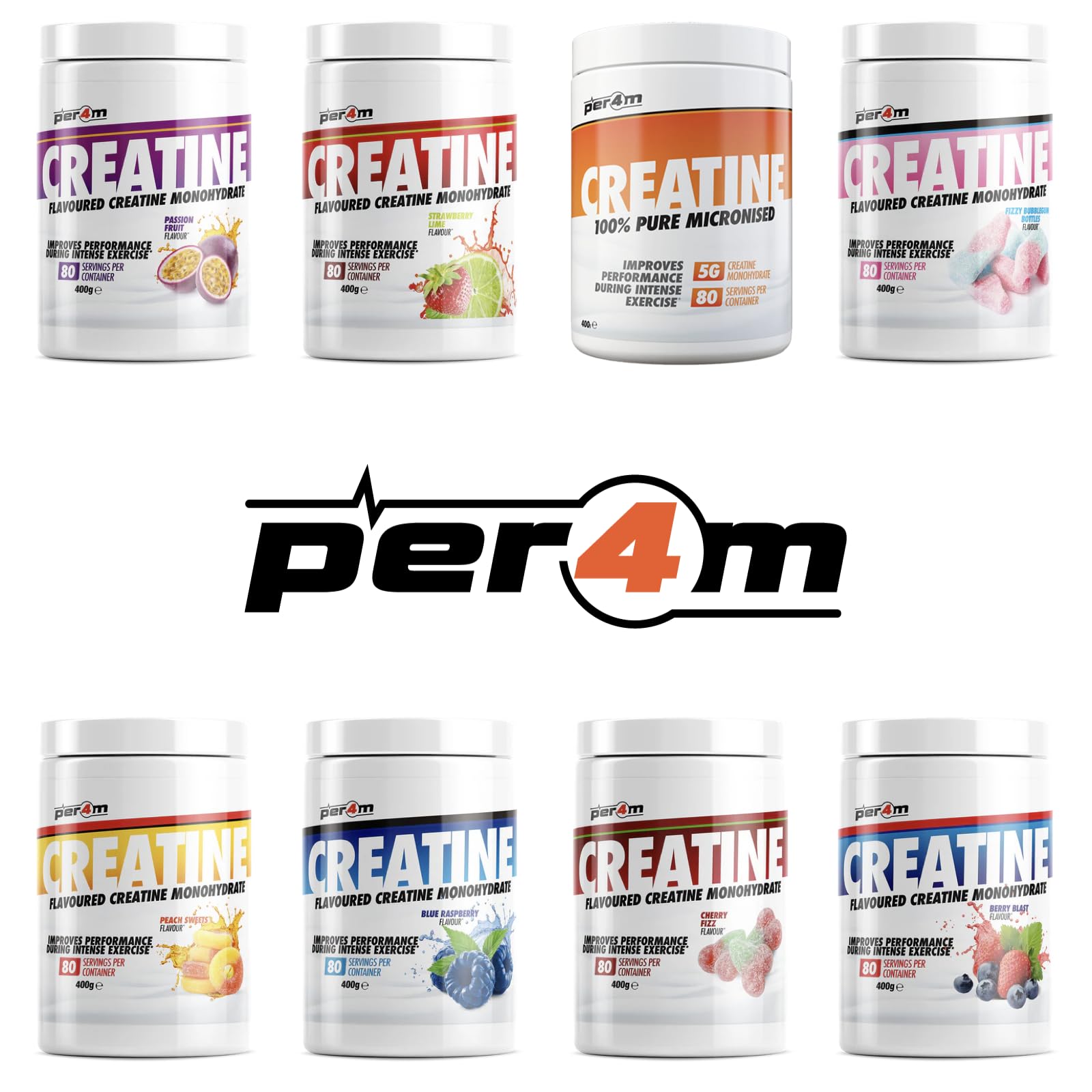Per4m Creatine - Creatine Powder