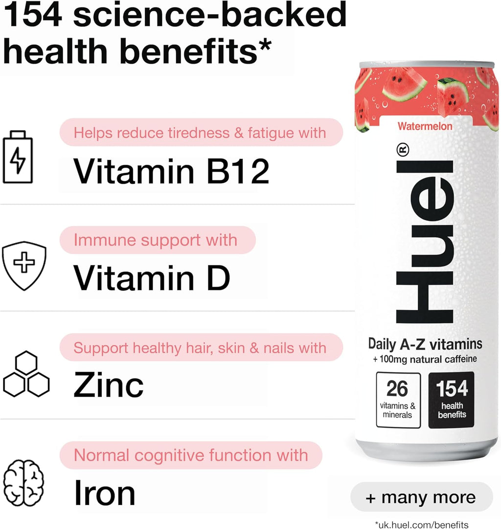 HUEL Daily A-Z Vitamins - Vitamin Ready-To-Drinks